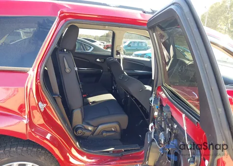 2017 Dodge Journey Sxt Awd z USA, uszkodzony, nr VIN 3C4PDDBGXHT575127